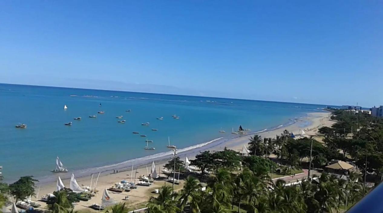 Na Beira Mar De Pajucara - Edificio Neo 2 - Apartamento Com 02 Quartos - Tem Varanda- Vista Lateral Do Mar - Avenida Doutor Antonio Gouveia 1081- Consumo Eletrico E Pago No Ckeck-Out 1Kwh E 1,35 Reias Maceió Εξωτερικό φωτογραφία