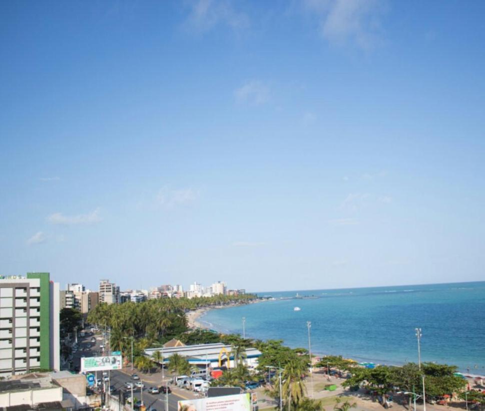 Na Beira Mar De Pajucara - Edificio Neo 2 - Apartamento Com 02 Quartos - Tem Varanda- Vista Lateral Do Mar - Avenida Doutor Antonio Gouveia 1081- Consumo Eletrico E Pago No Ckeck-Out 1Kwh E 1,35 Reias Maceió Εξωτερικό φωτογραφία