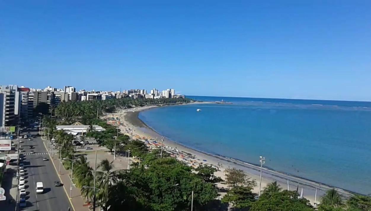 Na Beira Mar De Pajucara - Edificio Neo 2 - Apartamento Com 02 Quartos - Tem Varanda- Vista Lateral Do Mar - Avenida Doutor Antonio Gouveia 1081- Consumo Eletrico E Pago No Ckeck-Out 1Kwh E 1,35 Reias Maceió Εξωτερικό φωτογραφία