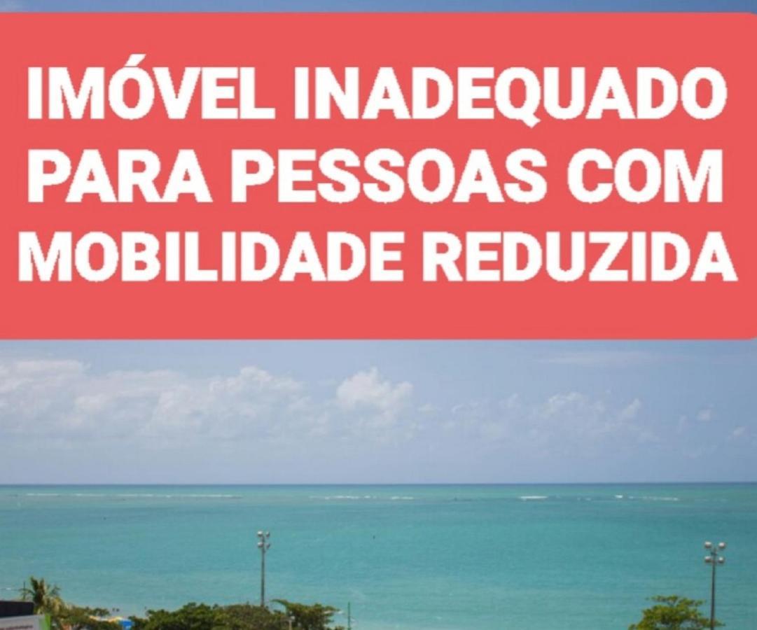Na Beira Mar De Pajucara - Edificio Neo 2 - Apartamento Com 02 Quartos - Tem Varanda- Vista Lateral Do Mar - Avenida Doutor Antonio Gouveia 1081- Consumo Eletrico E Pago No Ckeck-Out 1Kwh E 1,35 Reias Maceió Εξωτερικό φωτογραφία