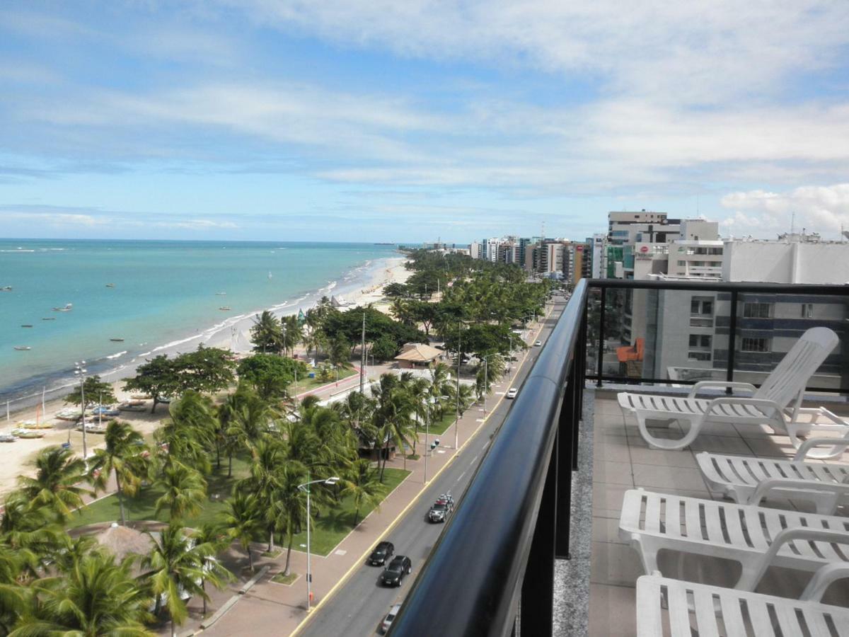 Na Beira Mar De Pajucara - Edificio Neo 2 - Apartamento Com 02 Quartos - Tem Varanda- Vista Lateral Do Mar - Avenida Doutor Antonio Gouveia 1081- Consumo Eletrico E Pago No Ckeck-Out 1Kwh E 1,35 Reias Maceió Εξωτερικό φωτογραφία